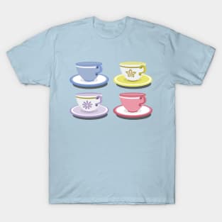 Tea Cups T-Shirt